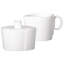 Lastra Stoneware Sugar Bowl