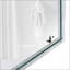 Élégant miroir de salle de bain avec verre flottant et cadre résistant à la rouille, idéal pour les décors modernes et industriels.-1608259087-1608259089