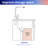 33'' L Farmhouse / Apron Single Bowl Stainless Steel Kitchen Sink
