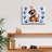 'Puppy' by Artpoptart Canvas Wall Art-790650477