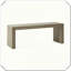 Banc en bois d'acacia pratique, durable, élégant, fonctionnel, compact, confortable, élégant et chic-1910843428