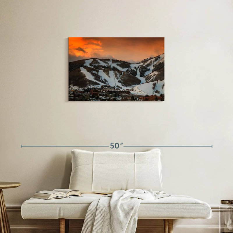 Nicci Park City Orange Sunset