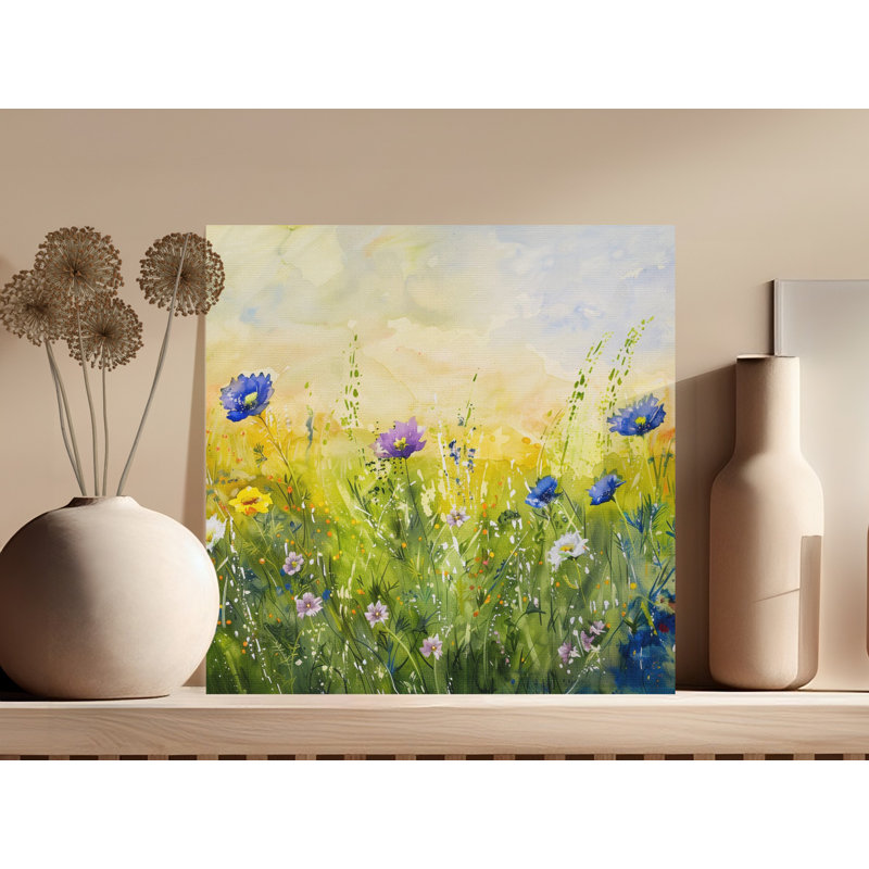 Sasaki Wrapped Canvas Print Set, 6x6