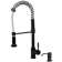 Single Handle Spring Pull Down Kitchen Faucet