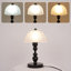 Lampe de table colonne romaine