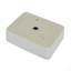 Lavabo de salle de bain vasque rectangulaire en céramique 16X12 pouces-121099746