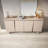 Light luxury and simple style sideboard cabinet