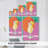 Pina Colada -Gallery Wrapped Cavas-2114951328