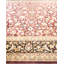 Tapis unique mauve / beige / noir noué à la main 10 pi x 14 pi 3 po Vivika Mogul