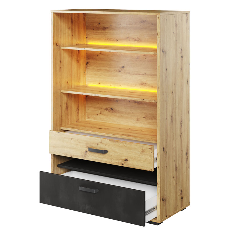 138cm H x 90cm W Standard Bookcase