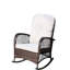 Chaise berçante avec coussin d'eau - Extérieur