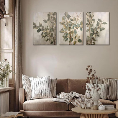 3 Piece Wrapped Canvas Print