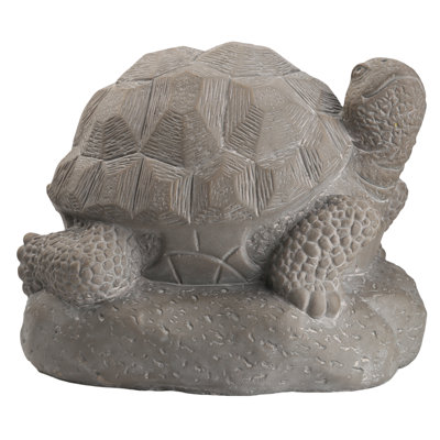 Tortue creuse terre cuite Simonetti
