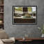 Ship in a Bottle Framed Photographic Print