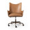 Truman Leather Swivel Office Chair