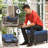 Carolina 5 Piece Swivel Chairs Seating Group With Cushions And Ottoman-197985707-197985709