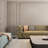 Floor Lamps For Living Room, 66" Adjustable Led Floor Lamp In Black/Champagne, Modern Minimalist Aluminum Standing Lamp With 6W Warm White Light &  Foot Switch