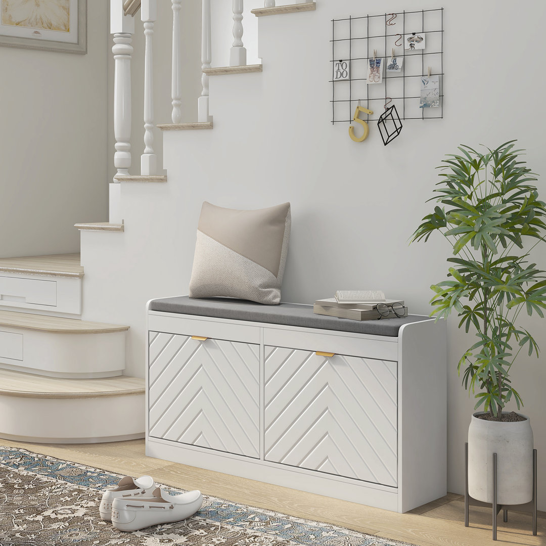 Emington Storage Bench