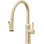 Davoli Pull-Down Kitchen Faucet with Squeeze Sprayer - Low Arc Spout