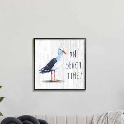 On Beach Time - Peinture