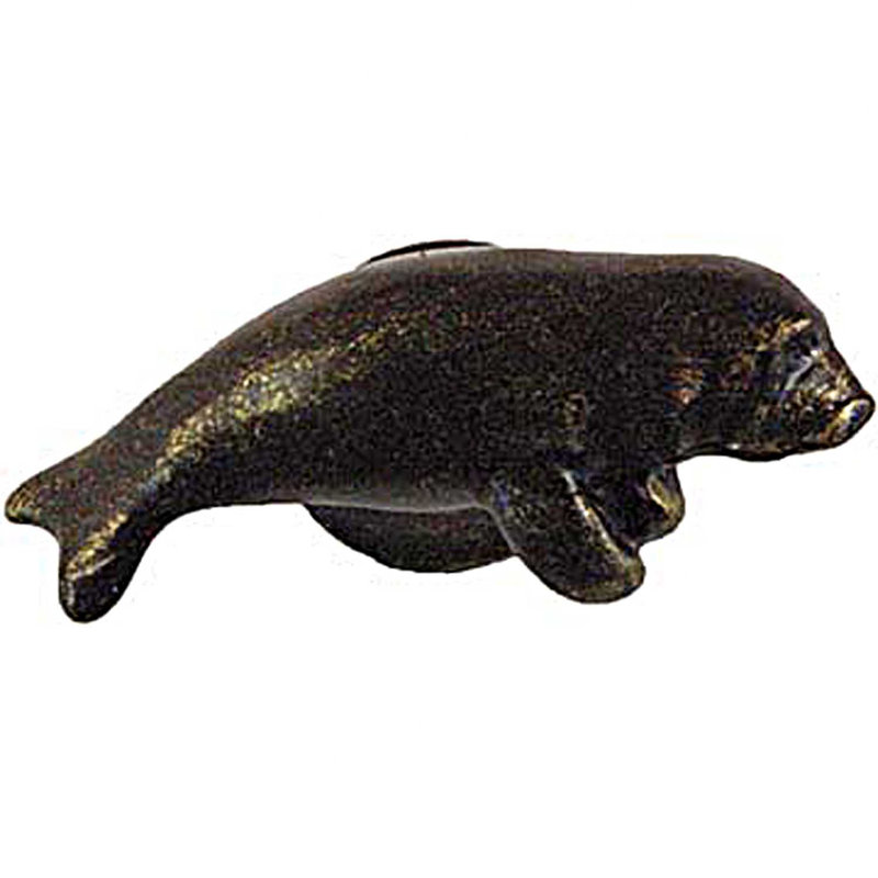 Poignée de poisson Coastal Lake, Bronze noir