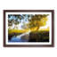 Beverley Brook River in London - Framed Print-55466114-55466115