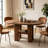 Extendable Dining Table 4-6 Seat Dining Table