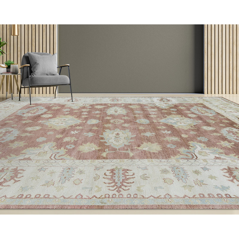Demirji Oushak One-of-a-Kind 9'10" X 14' Area Rug