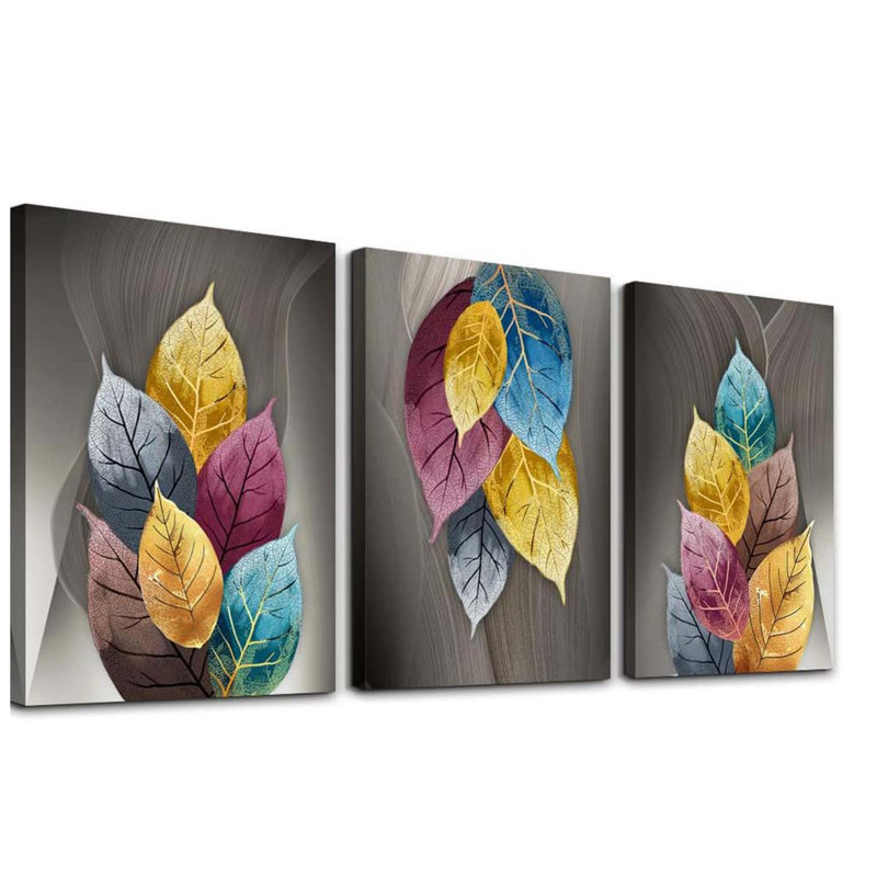 3 Piece Wrapped Canvas Print