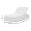Lorelei Outdoor Teak Adjustable Chaise Lounge