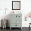 Meuble-lavabo 24 po avec lavabo en céramique et 3 tiroirs-1420164174