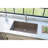 Quartz Classic 33" x 18-7/16" x 9-7/16" Undermount Kitchen Sink-797334886