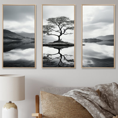 Ensemble de décorations murales Scenic Lake Tranquility - Lakes Lakehouse