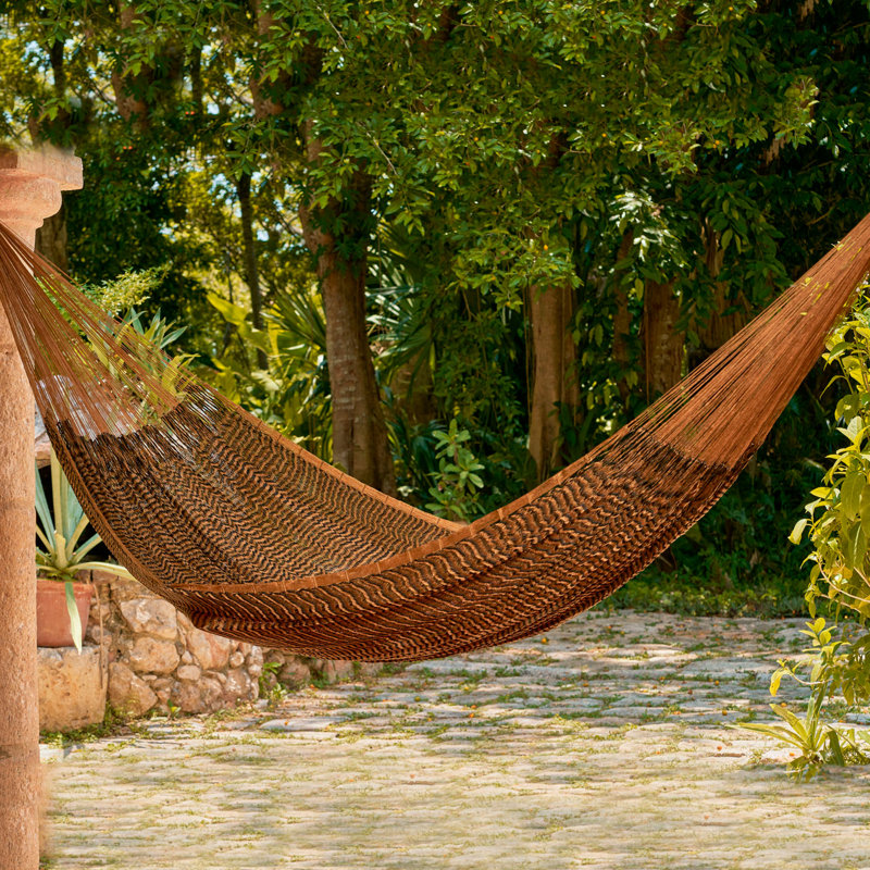 Hamac de camping en nylon Schweinzger, L 78 po x P 78 po 