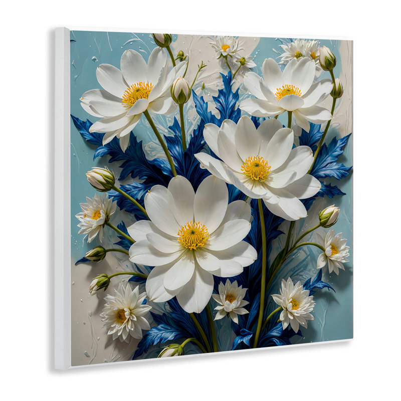 «Magnolias & Blue Florals» par Yuri Khrushch