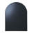 30X40 Inch Silver Metal Framed Arched Bathrrom Mirror For Wall. (Includes Mirror Only)-1799712340