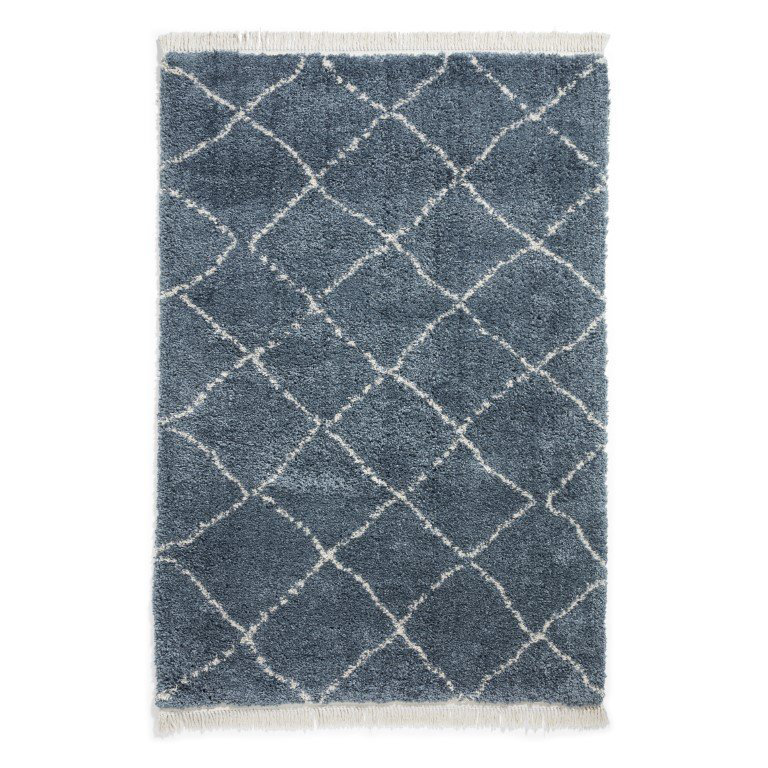 Pechler area rug Machine Woven Blue, Rectangle 200 x 290cm