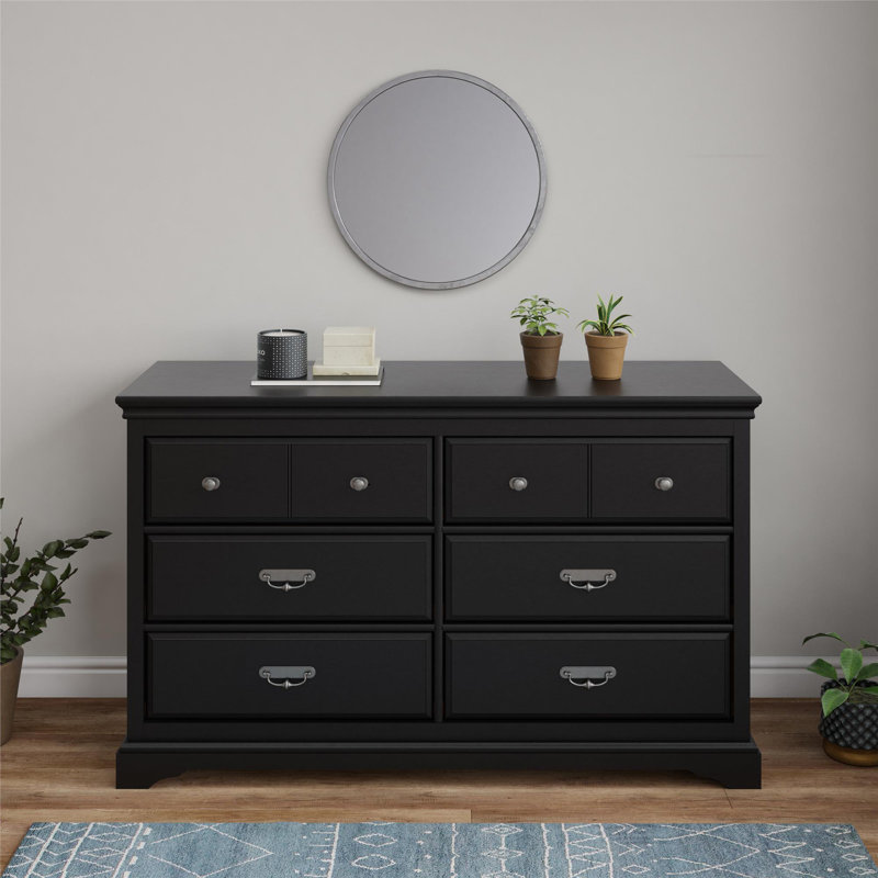Commode 6 tiroirs Bristol
