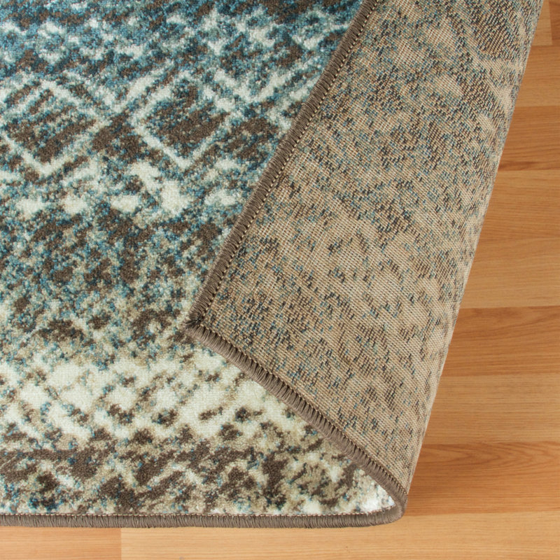 Lafave Indoor Rug, Rectangle 5' x 8'