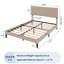 Base de lit tapissier Modern-738613141