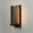 10-Watt LED Integrated Outdoor Wall Sconce, 12" Height, 650 Lumens, 2700 Kelvin