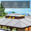 Pavillon de jardin en aluminium