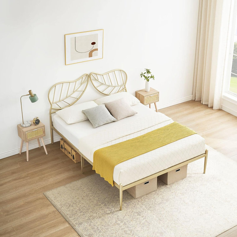 Grand lit plateforme Alexandrina