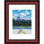Ashalina Cherry Wood Picture Frame with Mat-1484927043