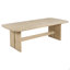 Ensemble de table de salle à manger 7 pièces Beige-1187653919