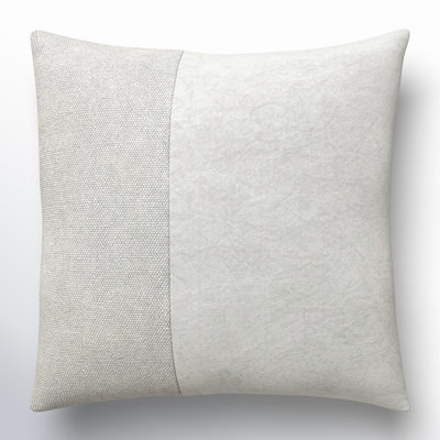Janesa 22" x 22" Cotton Pillow Cover