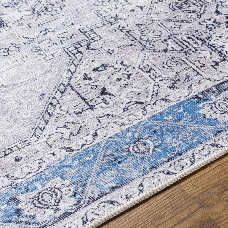 Heyward Washable Oriental Indoor Rug, Runner 2'7" x 14'
