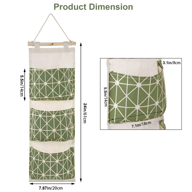 Damarious Plastic / Acrylic Bathroom Shelves, Green