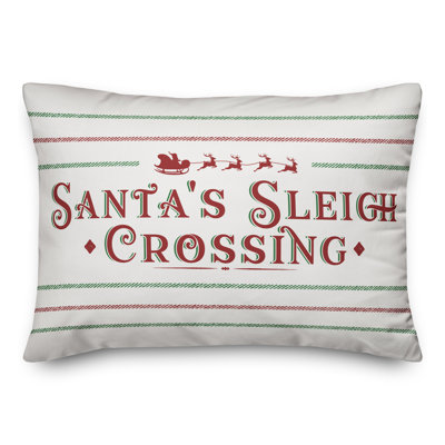 Coussin Santas