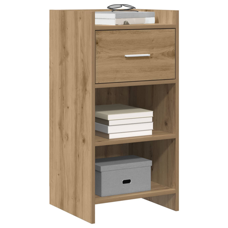 40cm Sideboard, Artisan Oak